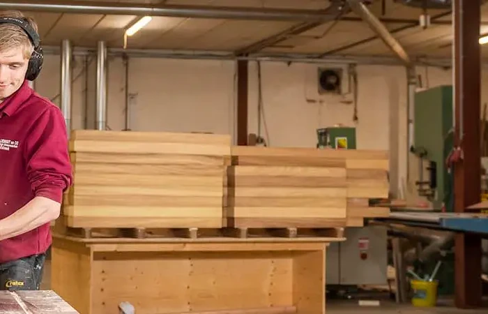 Machinaal-houtbewerker-houthandel