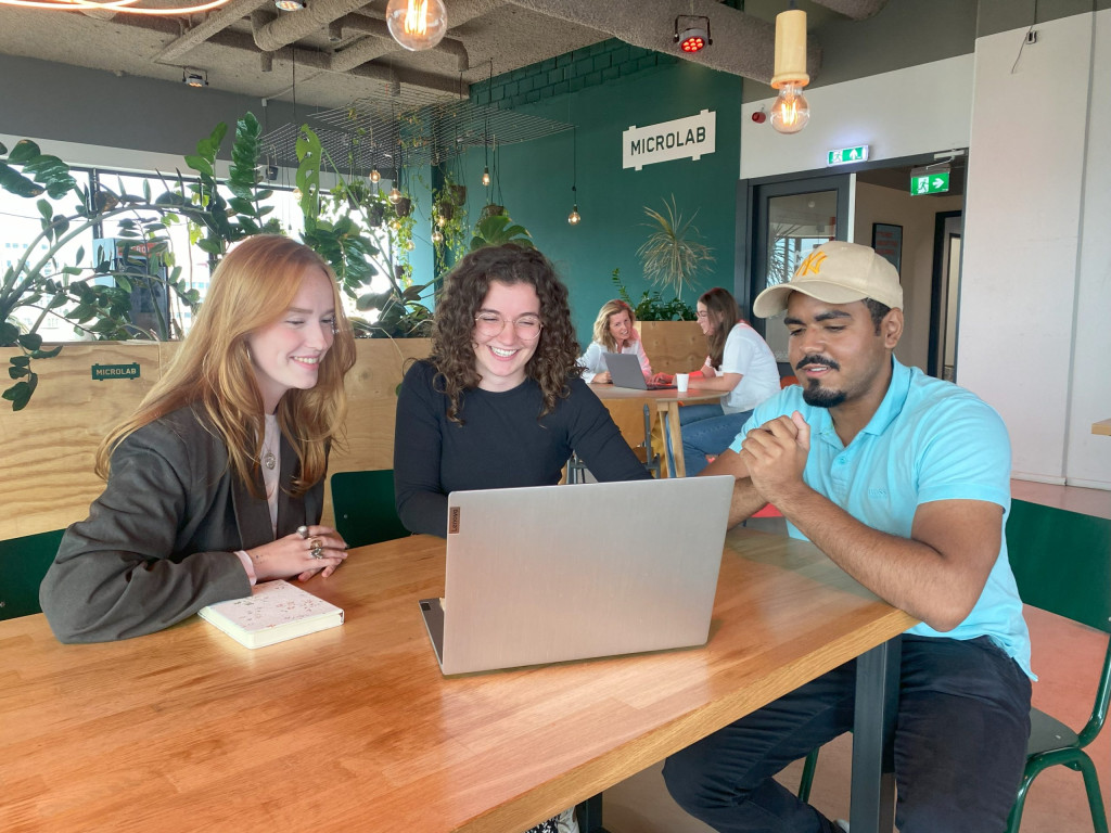 Studenten kunnen op elk moment starten met hun opleiding bij Start-up School in Eindhoven