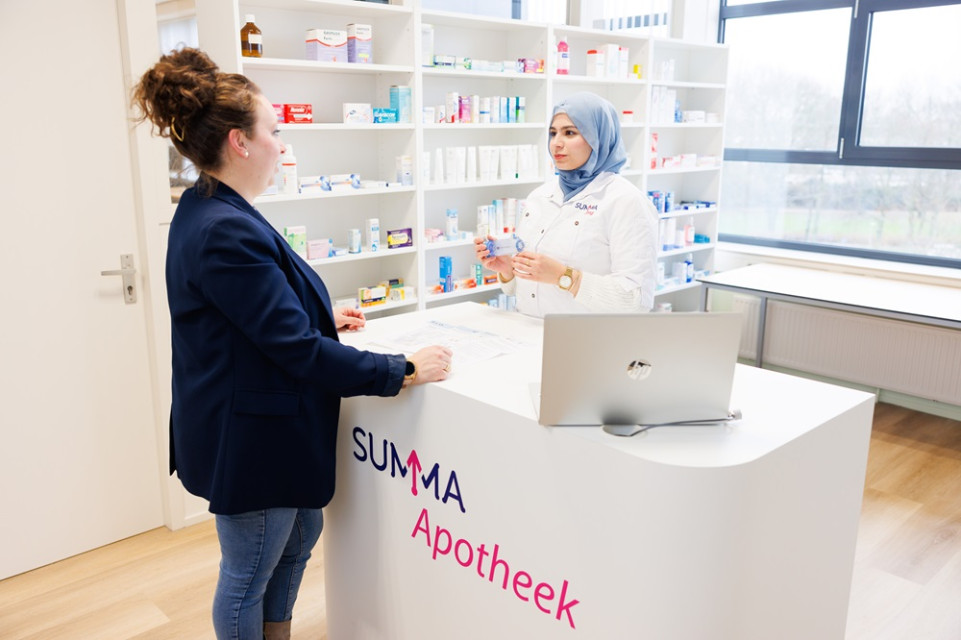 Summa Opleiding Apothekers Assistent Foto: Bram Saeys