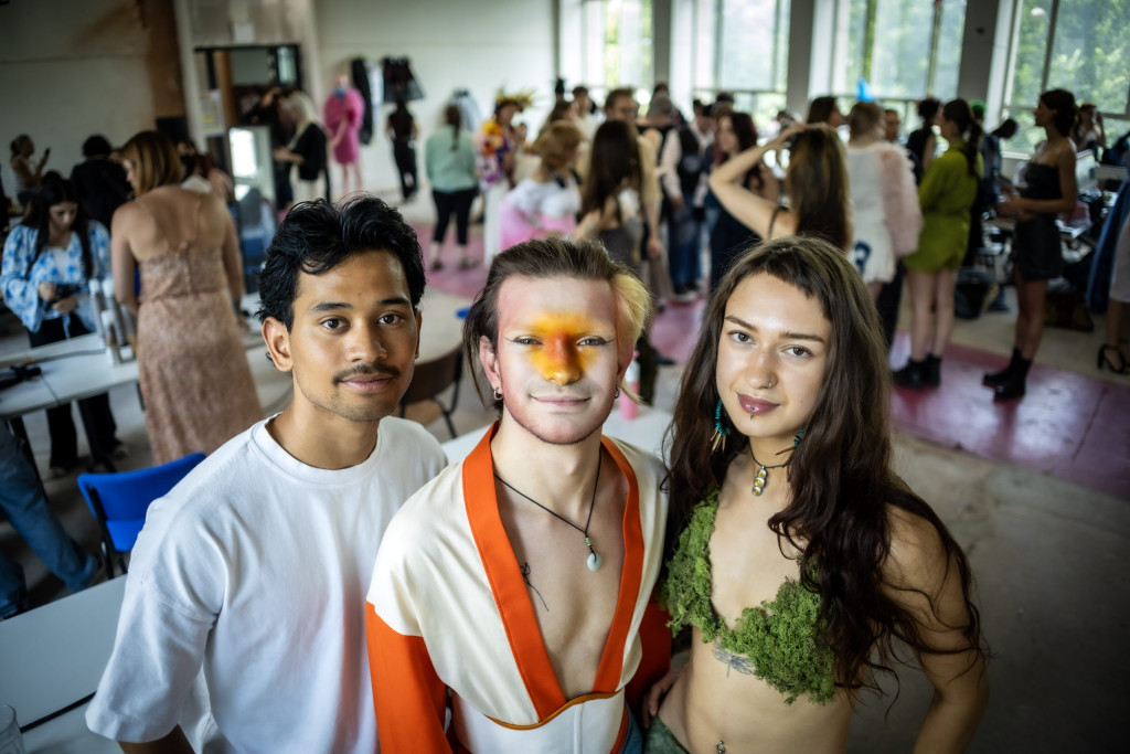 ‘Mijn droom is een eigen modeshow op een plek waar allerlei culturen samenkomen, net zoals in onze klas’