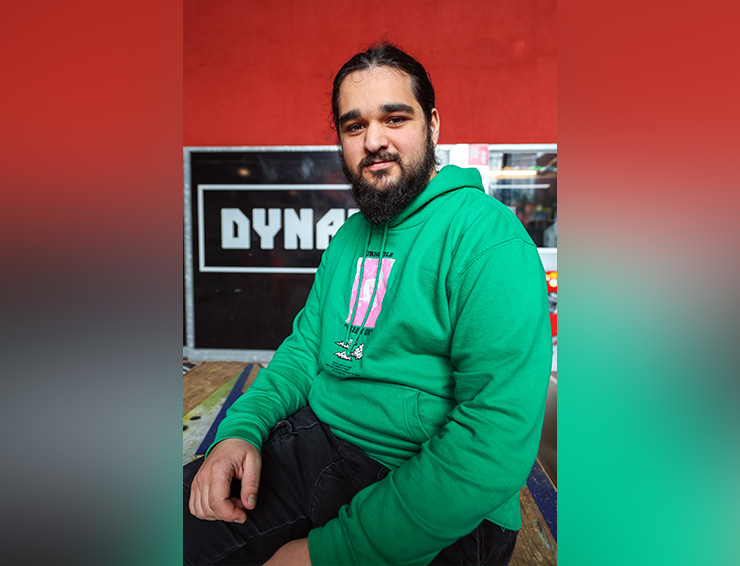 Toffe kans om op Roadburn te staan