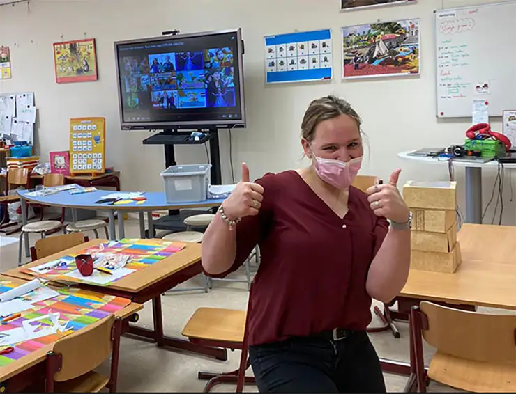 Hé, dat is een echte ei!