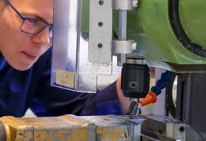 Opleiding Summa Eerste monteur mechatronica