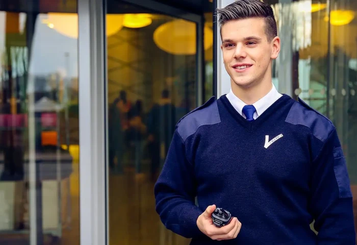 Summa opleiding beveiliger