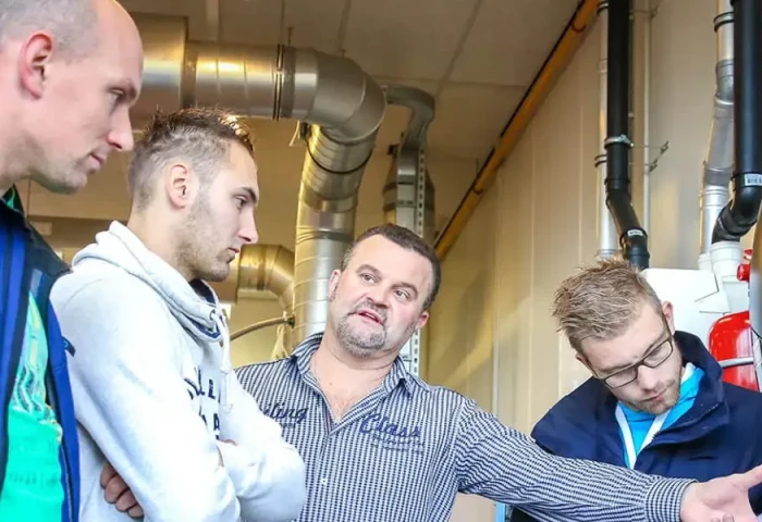 Opleiding Summa Eerste monteur service en onderhoud werktuig­kundige installaties