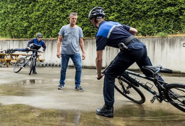 summa Bike-training voor handhavers