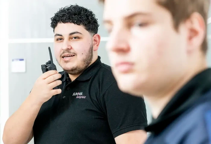 Summa Examentraining Doelmatig optreden Beveiliger 2