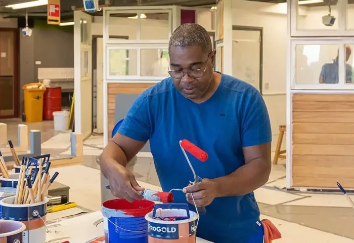 Summa opleiding Gezel schilder