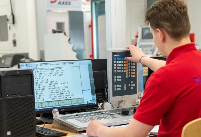 Summa opleiding Productietechnicus (Verspaningstechnoloog)