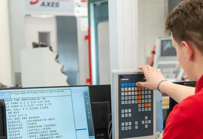 Summa opleiding Productietechnicus (Verspaningstechnoloog)