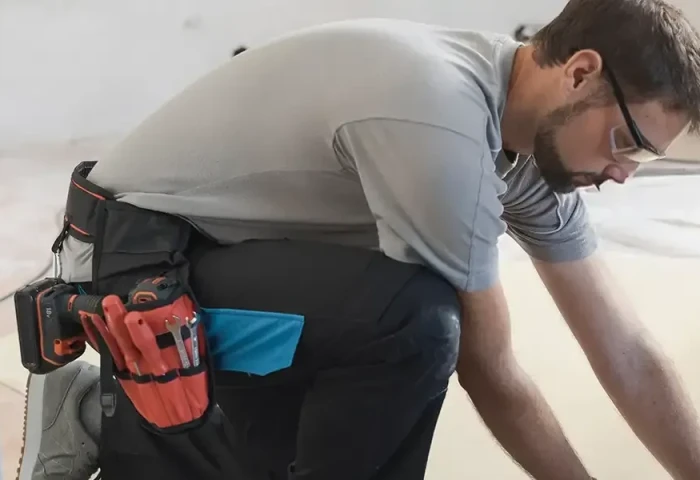 Summa Linoleum verwerken