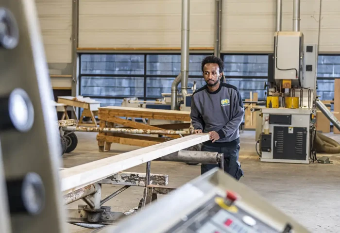Summa machinaal houtbewerker