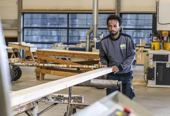 Summa machinaal houtbewerker