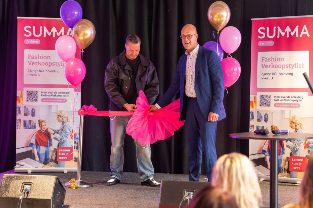 Samen met bedrijven kansen vertalen naar nieuwe opleidingen: Summa start met Fashion Verkoopstylist