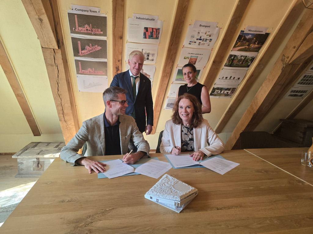 Samenwerking Museumpark Vonk en Summa officieel bekrachtigd