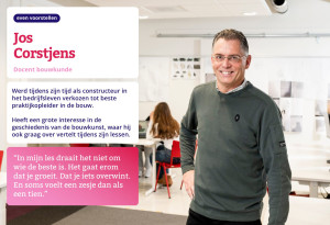 Jos Corstjens, docent Summa Bouw