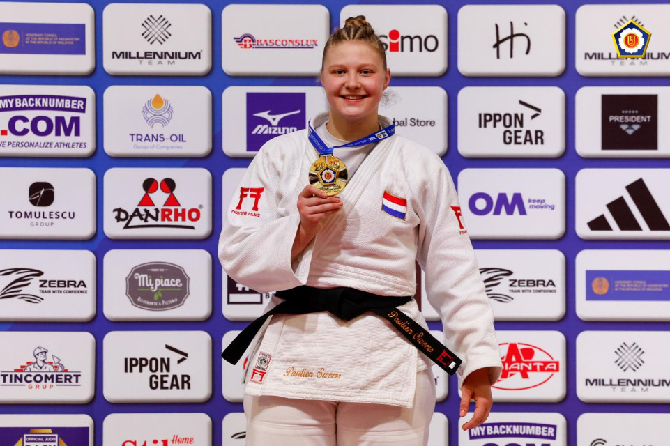 Europees Judokampioen Paulien Sweers, Bron European Judo Union