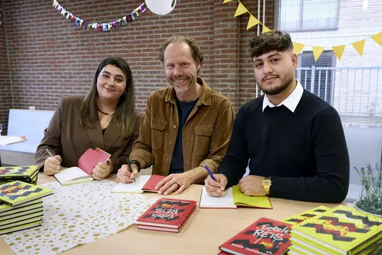 ‘Als ik het lees, denk ik: wat een verhaal, niet te geloven’