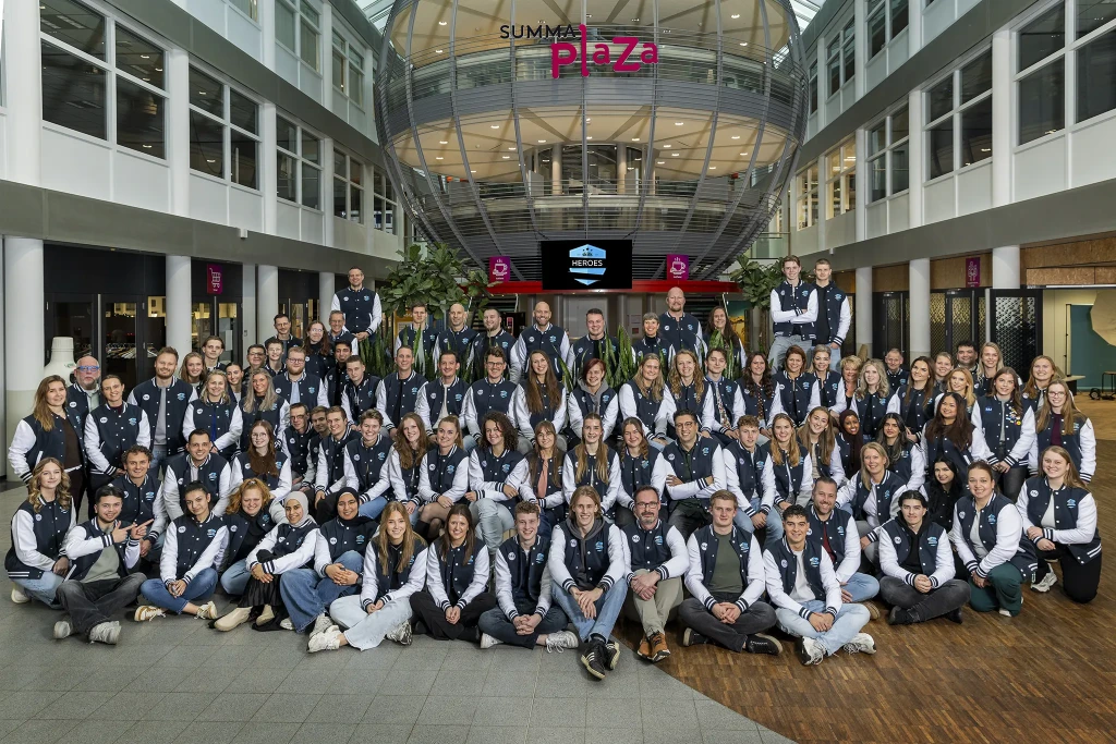 Summa-studenten starten jacht op nationale titel