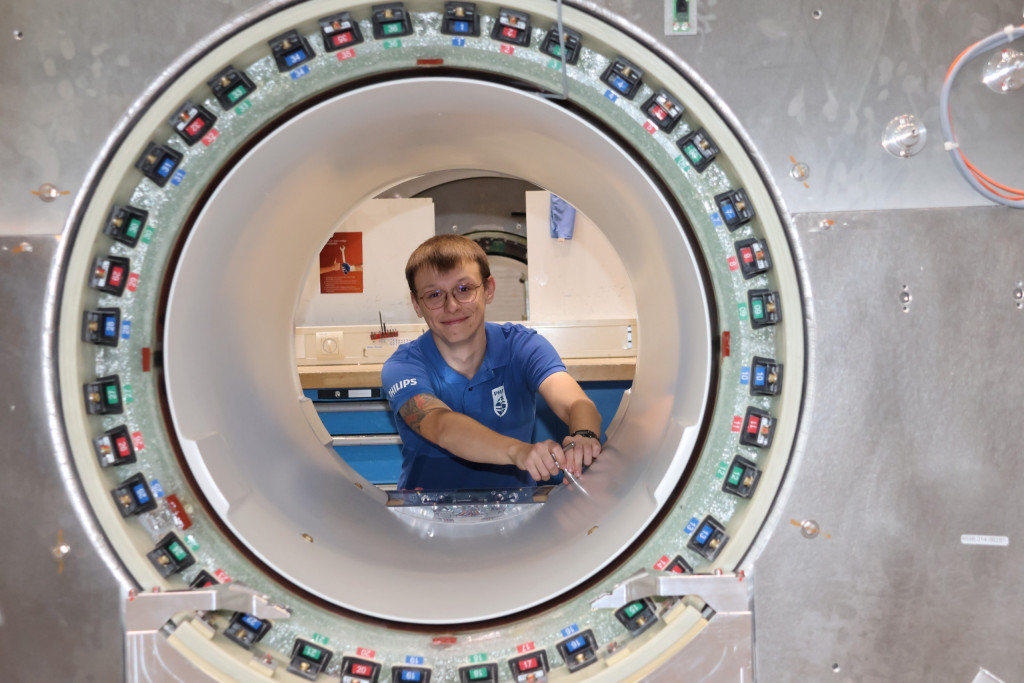 Techniektalent Ostap Bachynskyy (24) ’Van ‘waarom niet’ naar een topnominatie’